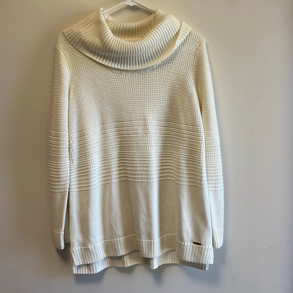 Beautiful white sweater